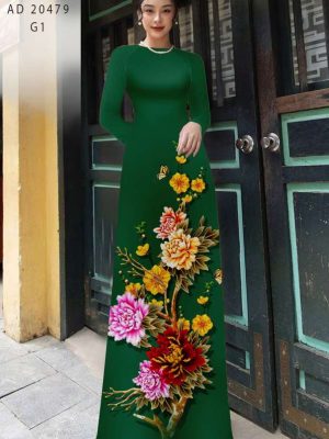 vai ao dai dao cuc don xuan (13)